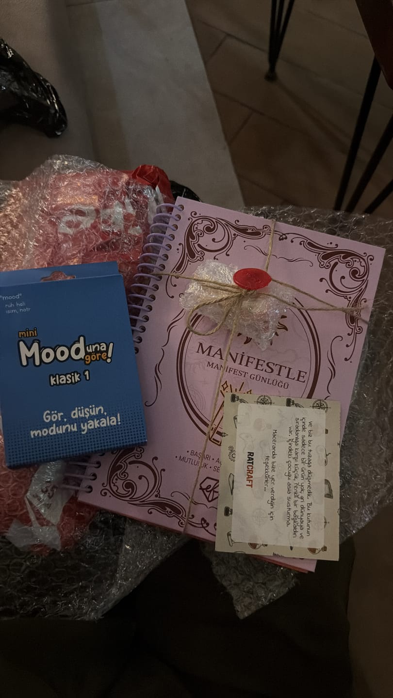 Customer photo review of Manifest Günlüğü