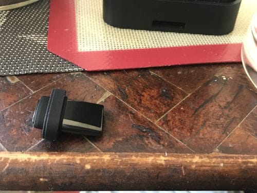 Customer photo review of Full Mouthpiece for AirVape X | Black