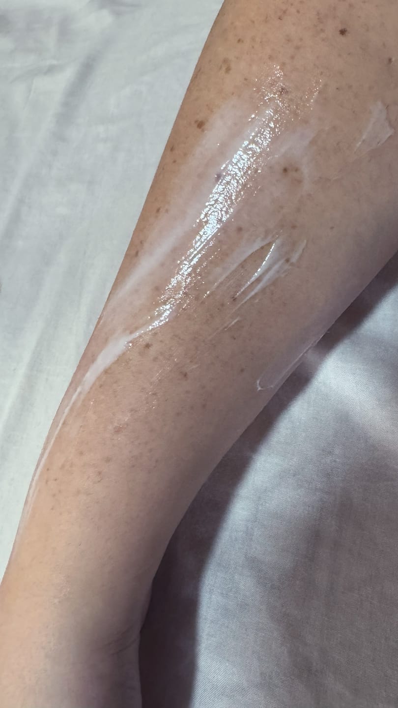 Customer photo review of Body Lotion