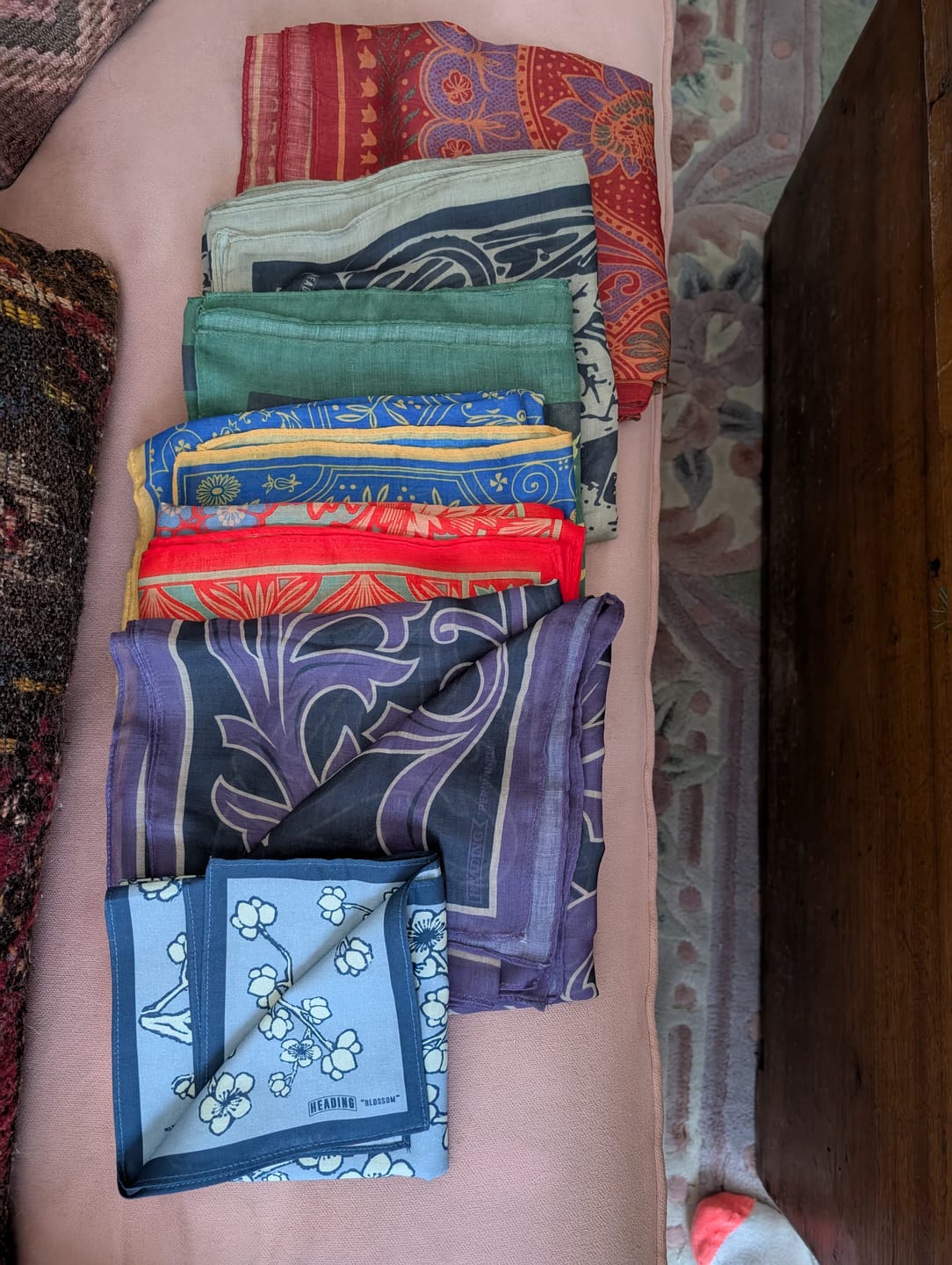 Customer photo review of Blossom Bandana