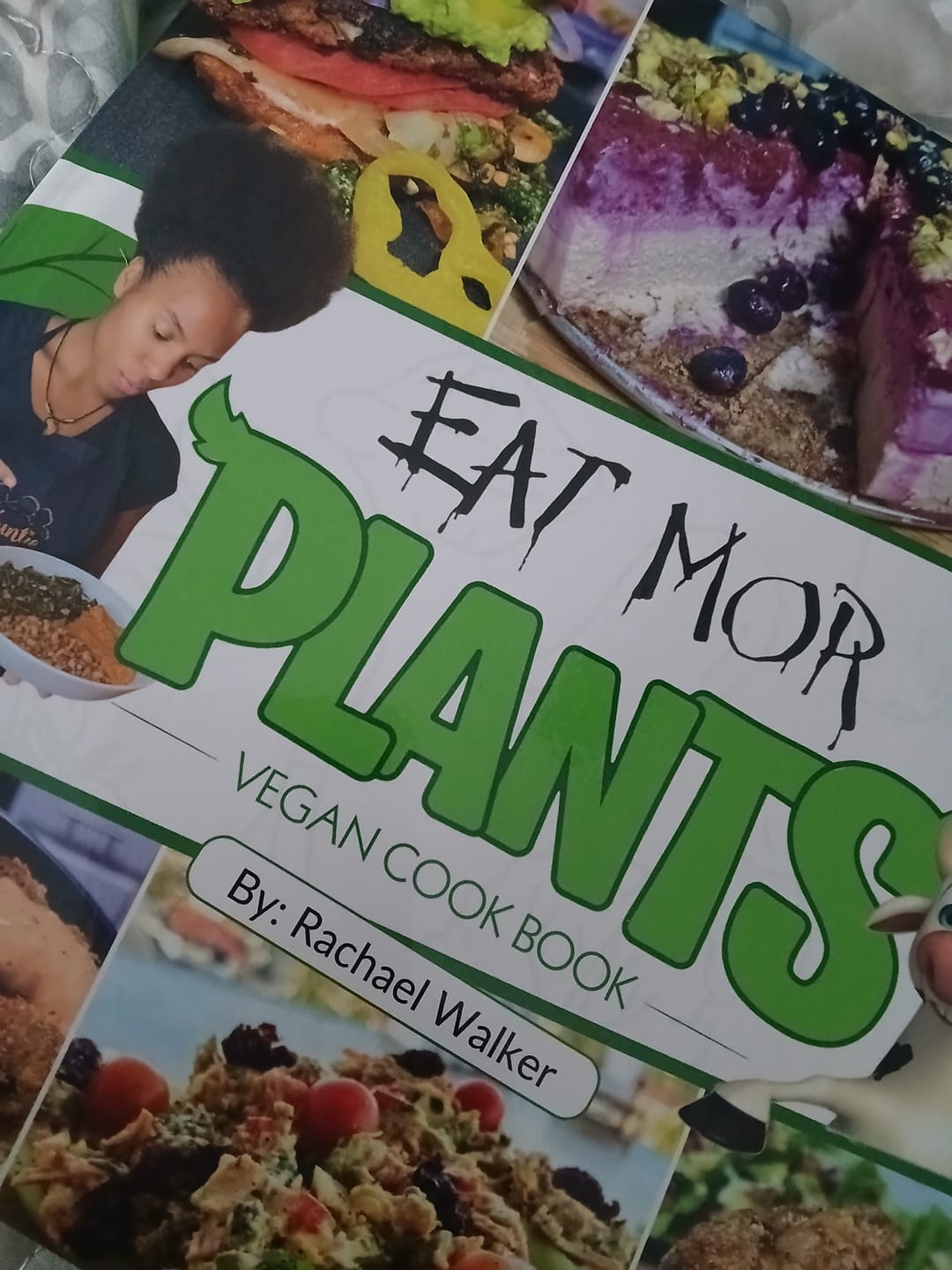 Customer photo review of Eat Mor' Plants Cookbook (Hardcopy)