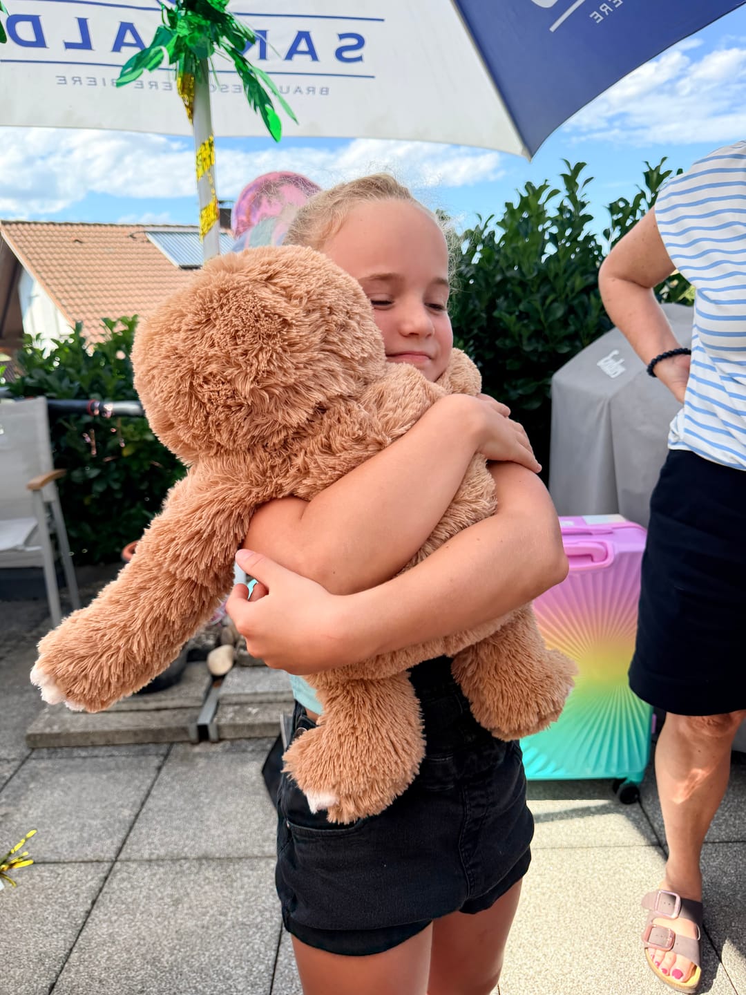 Customer photo review of Lotgenootje Luiaard 2,5kg