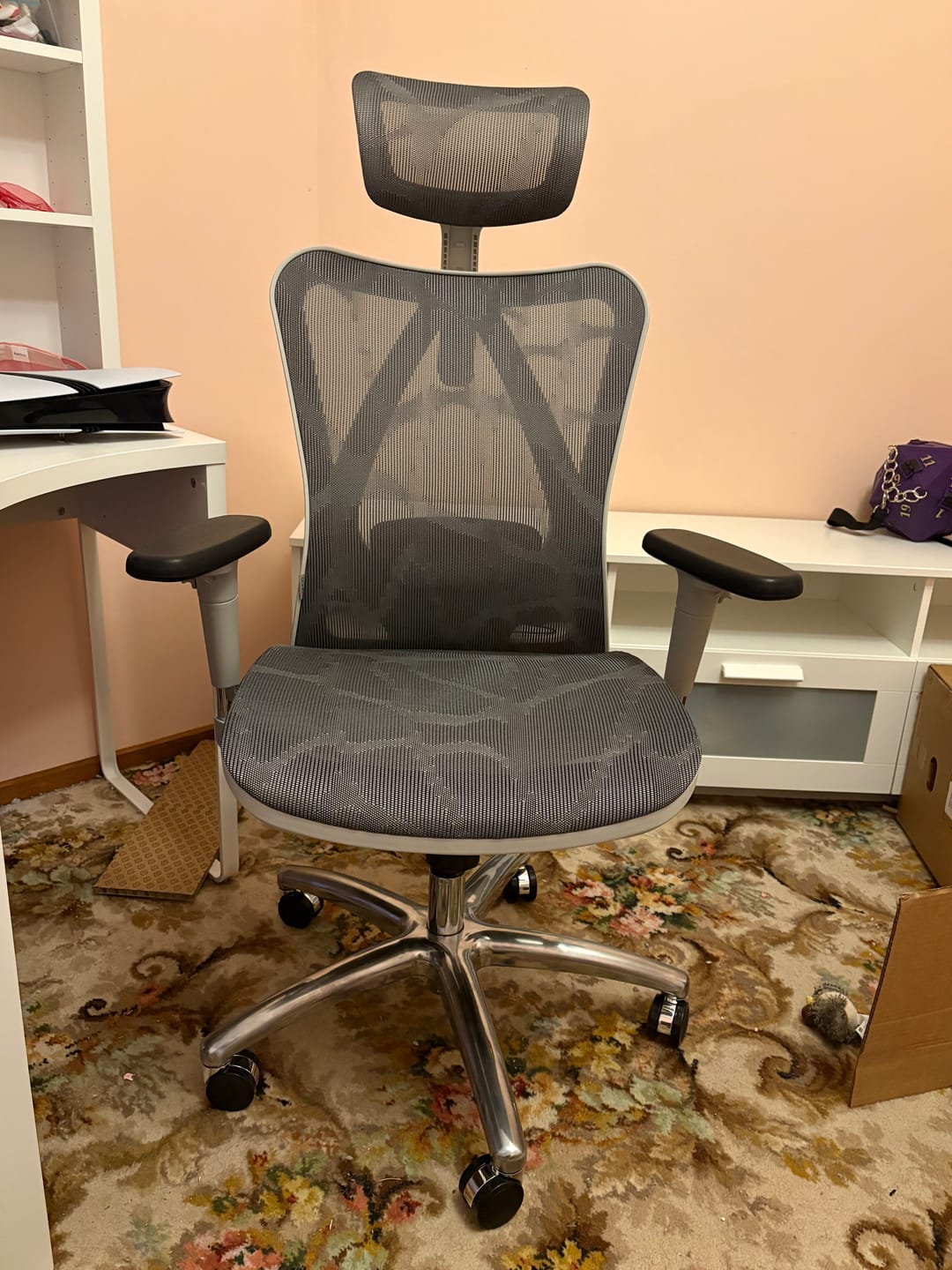 Customer photo review of Sihoo M57 Ergonomic Office Chair