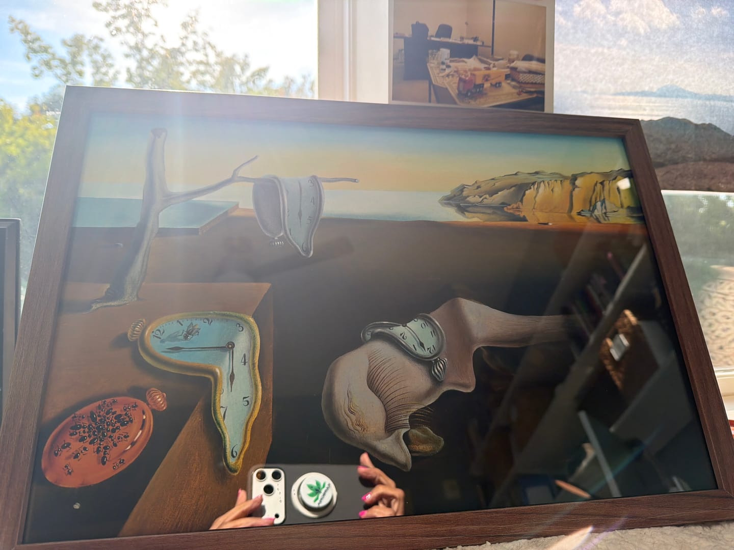 Customer photo review of The Persistence of Memory, 1931 Salvador Dali