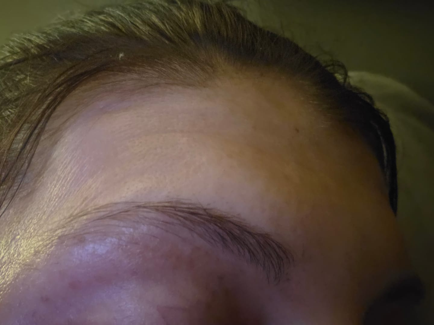 Customer photo review of Eyebrow Growth Serum
