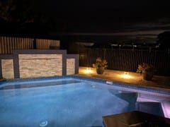 Customer photo review of Luxury Metal Solar Lantern