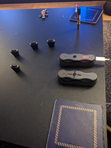 Customer photo review of Magnetic Mouthpiece for the XS GO