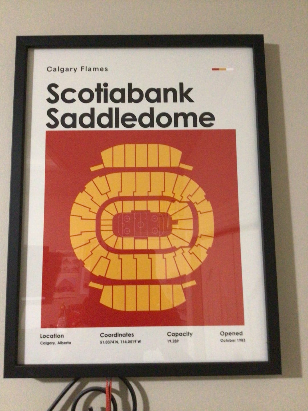 Customer photo review of Scotiabank Saddledome
