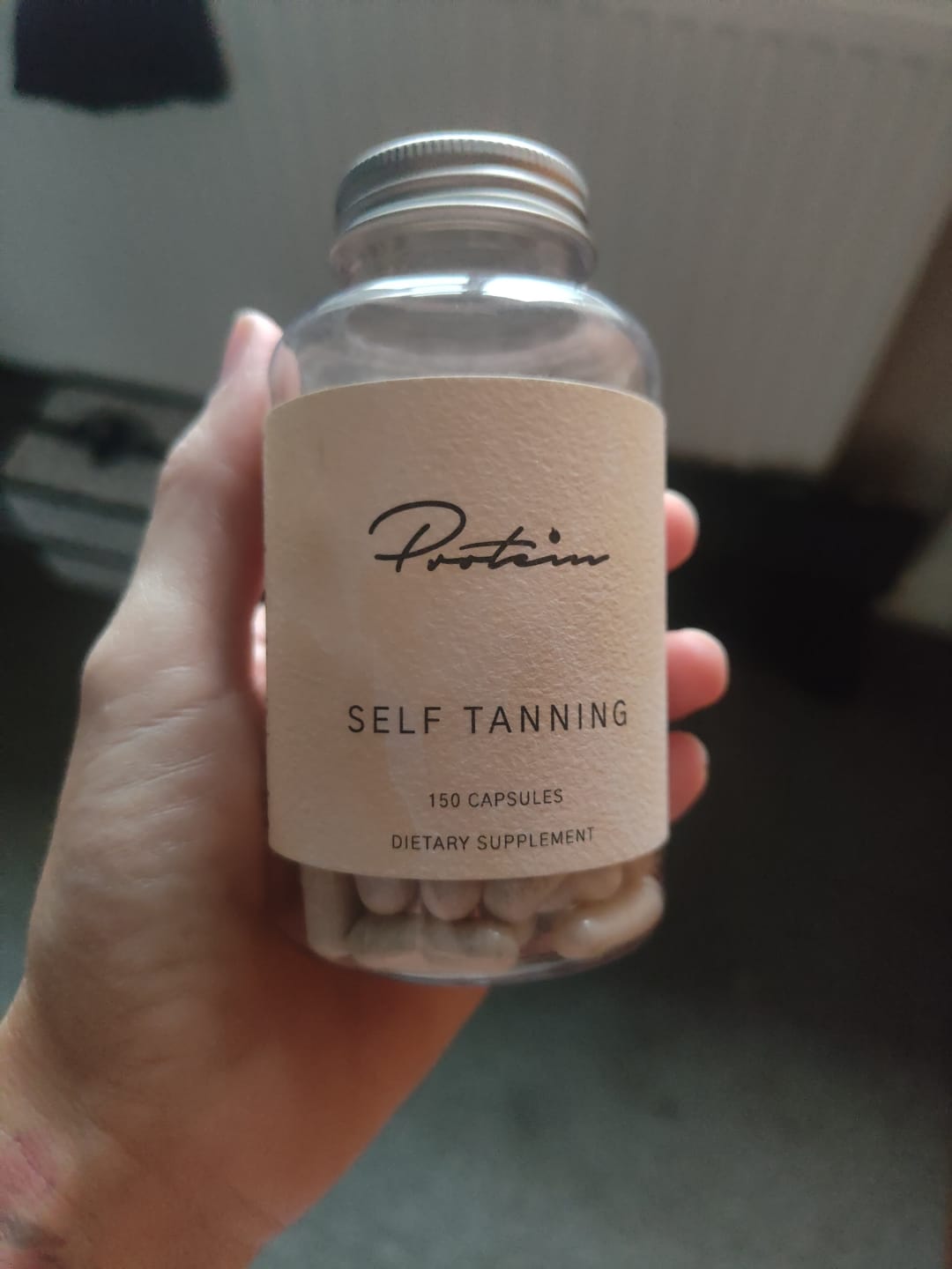Customer photo review of Self Tanning | 150 Capsules