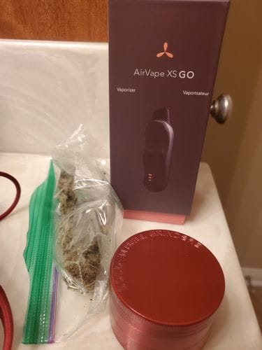 Customer photo review of AirVape  XS GO