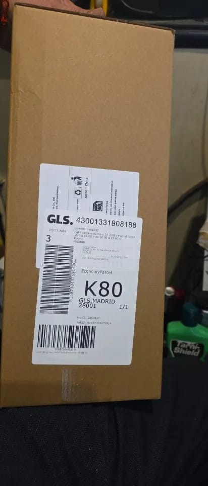 Customer photo review of Almohada cervical ergonómica