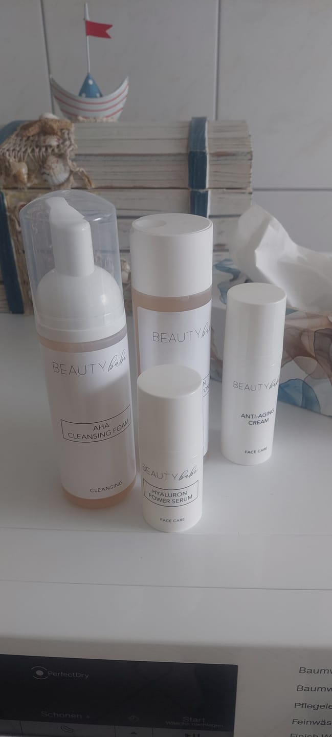 Customer photo review of BEAUTY babe Gesichtspflege