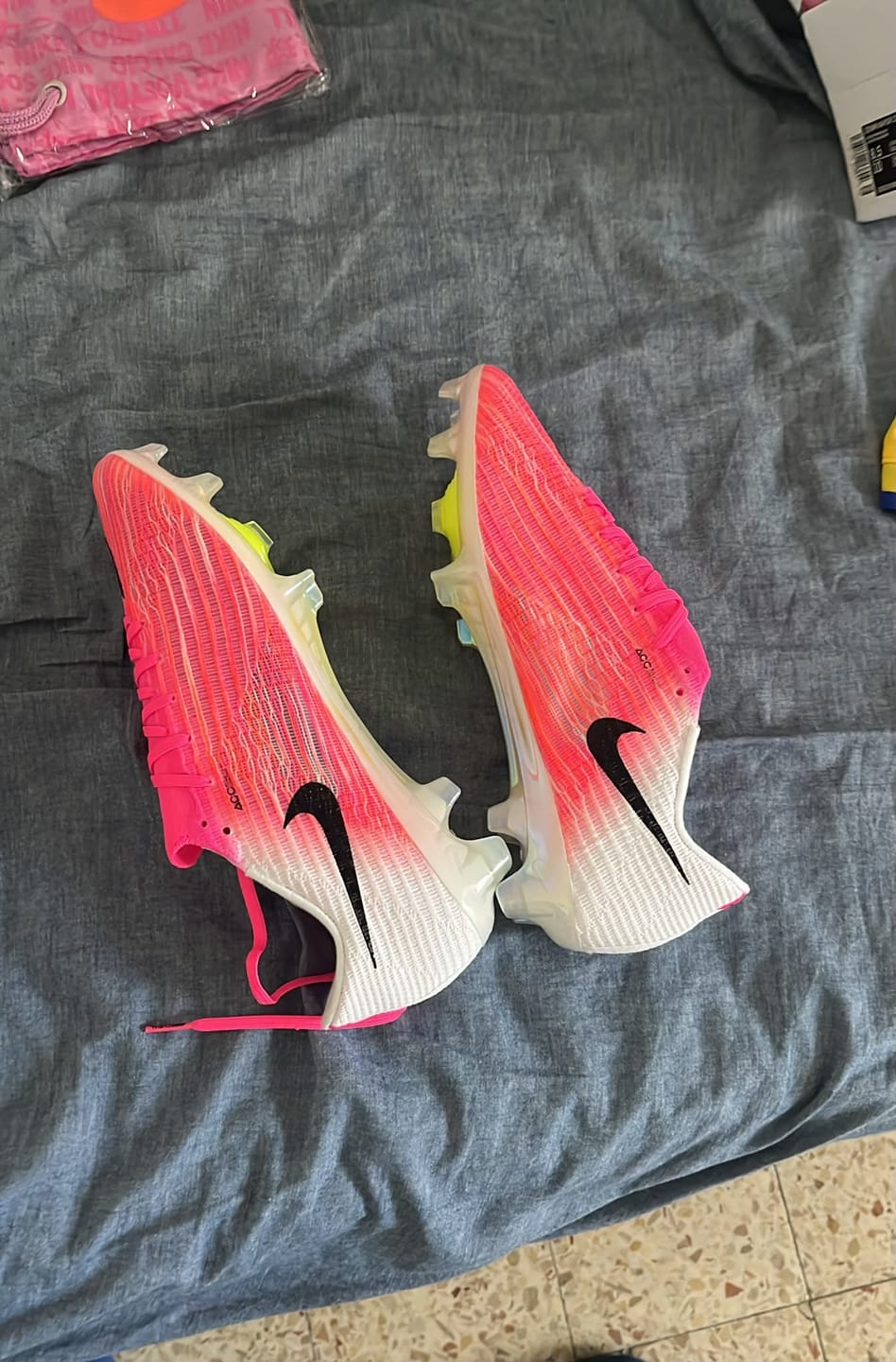 Customer photo review of NIKE AIR ZOOM  MERCURIAL SUPERFLY 11 ELITE FG