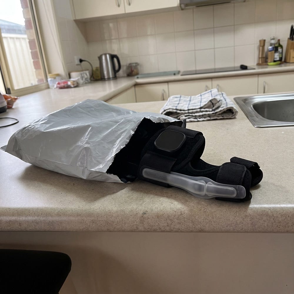 Customer photo review of Correcteur Pied Confort – Retrouvez une marche plus agréable au quotidien