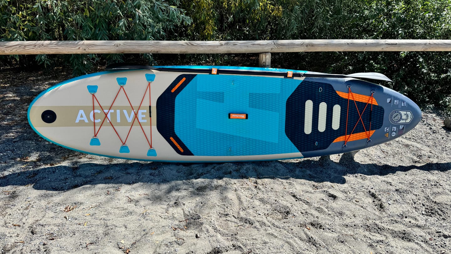 Customer photo review of Stand Up Paddling Board