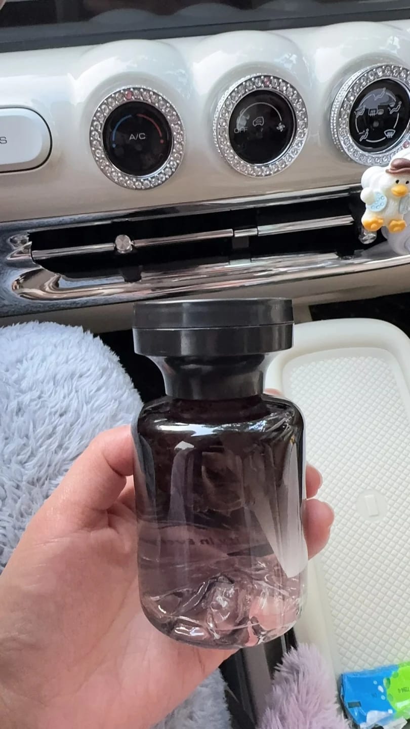 Customer photo review of Fine Fragrance. Refresh Your Drive.