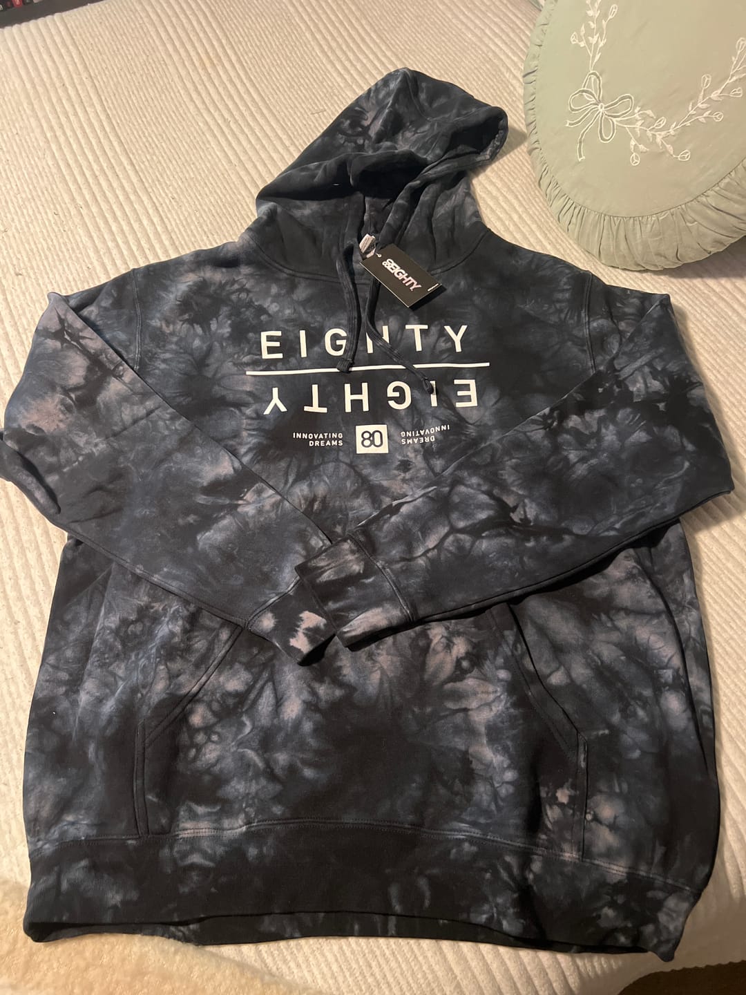Customer photo review of 80Eighty® TieDye Mirror Hoodie