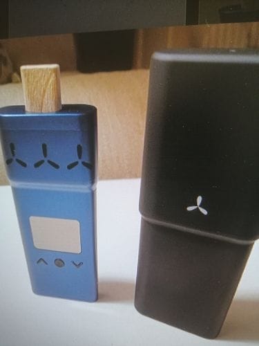 Customer photo review of AirVape X Royal Edition