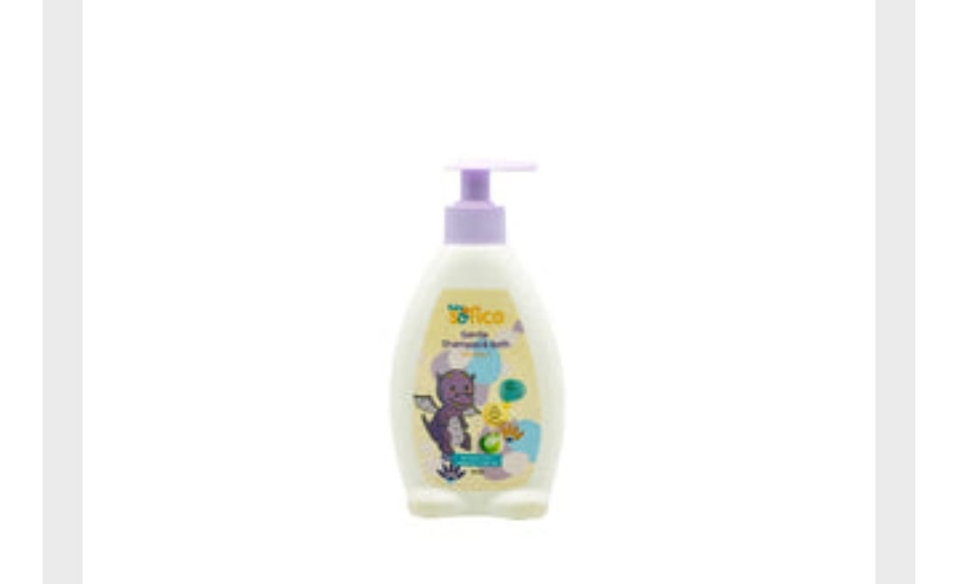 Customer photo review of Sofico Baby Gentle Shampoo & Bath 300 ml