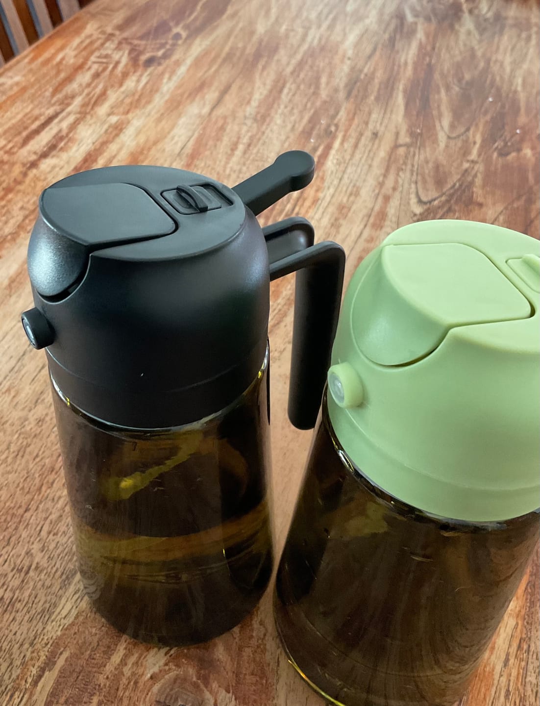 Customer photo review of 2 in 1 Oil Dispenser