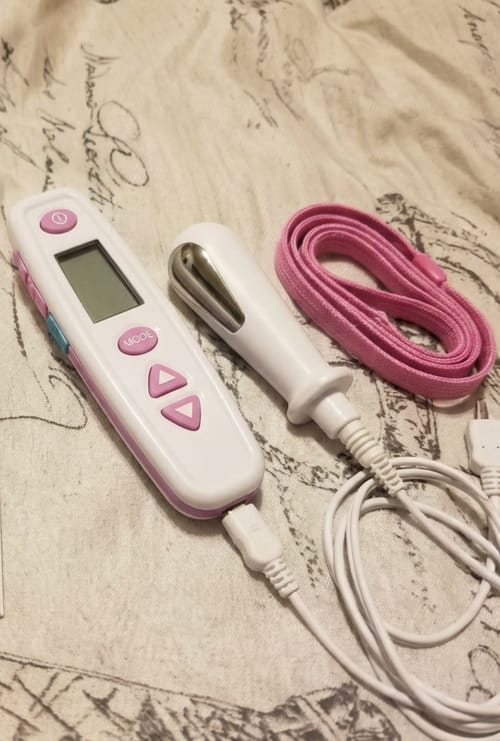 Customer photo review of Zyra - Pelvic Floor Trainer