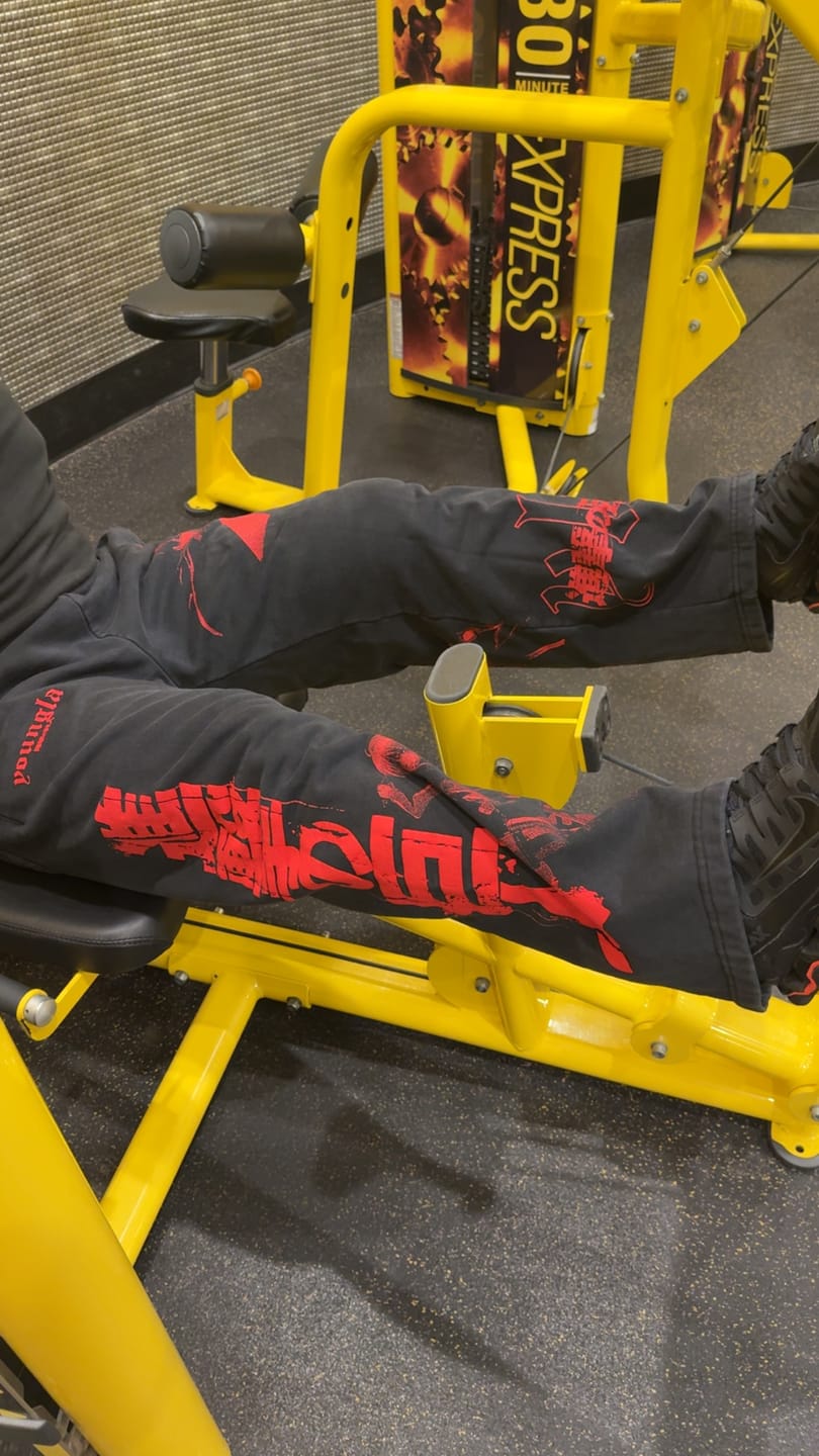 Customer photo review of 2122 - Eternal Embroidered Sweats