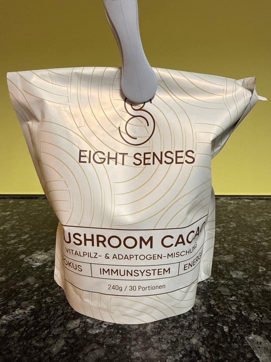 Customer photo review of Mushroom Cacao