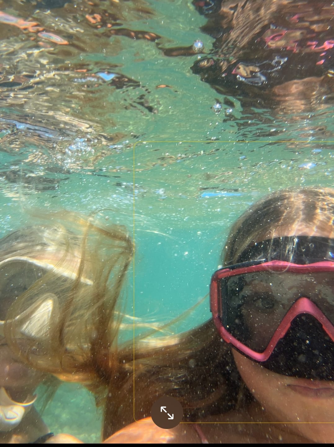 Customer photo review of Sundae Snorkel Set