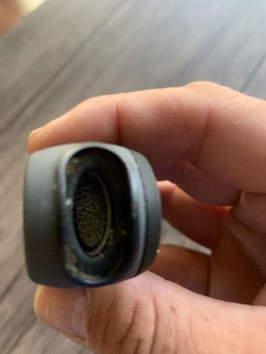 Customer photo review of Wax Pad Insert for XS GO