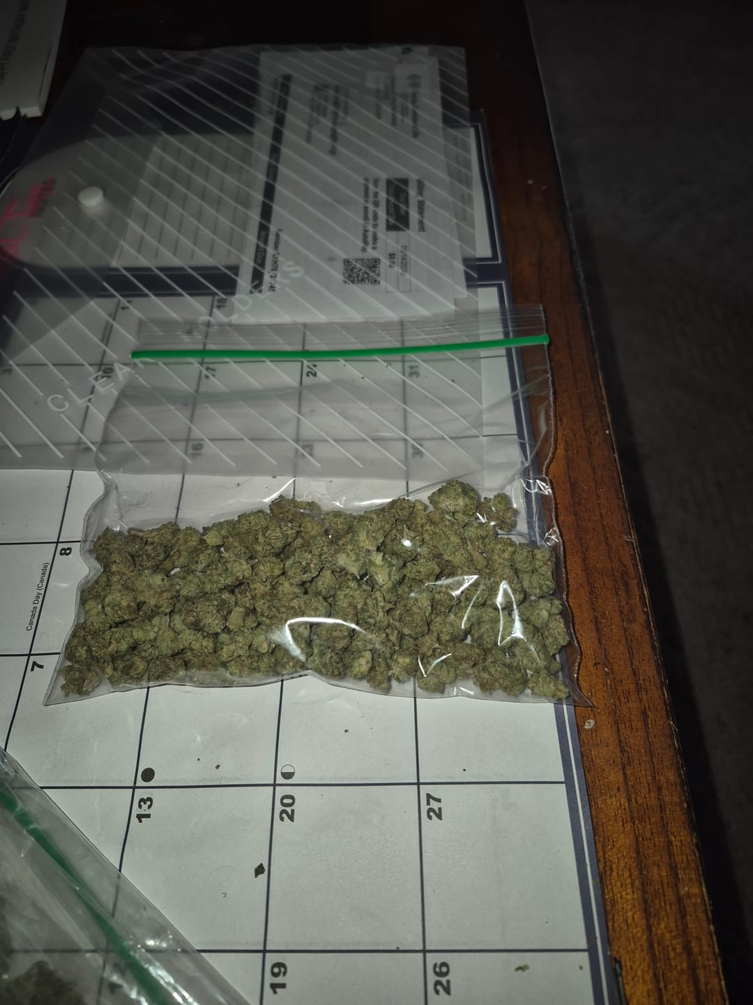 Customer photo review of Strawberry Cough - Minis - 28 Grams - Sativa