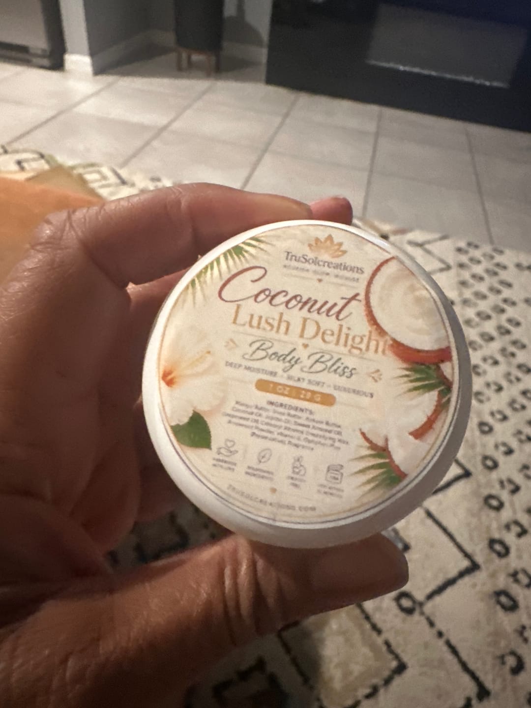 Customer photo review of Body Bliss