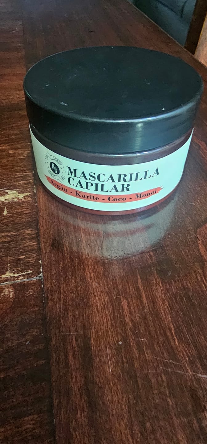 Customer photo review of Mascarilla Capilar Ultra Humectante
