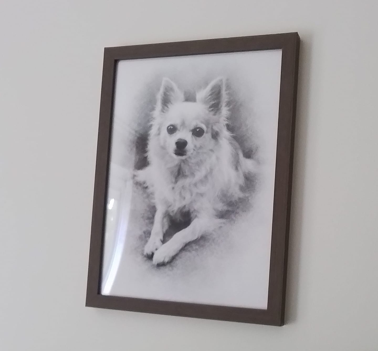 Customer photo review of Charcoal - Gepersonaliseerde Poster