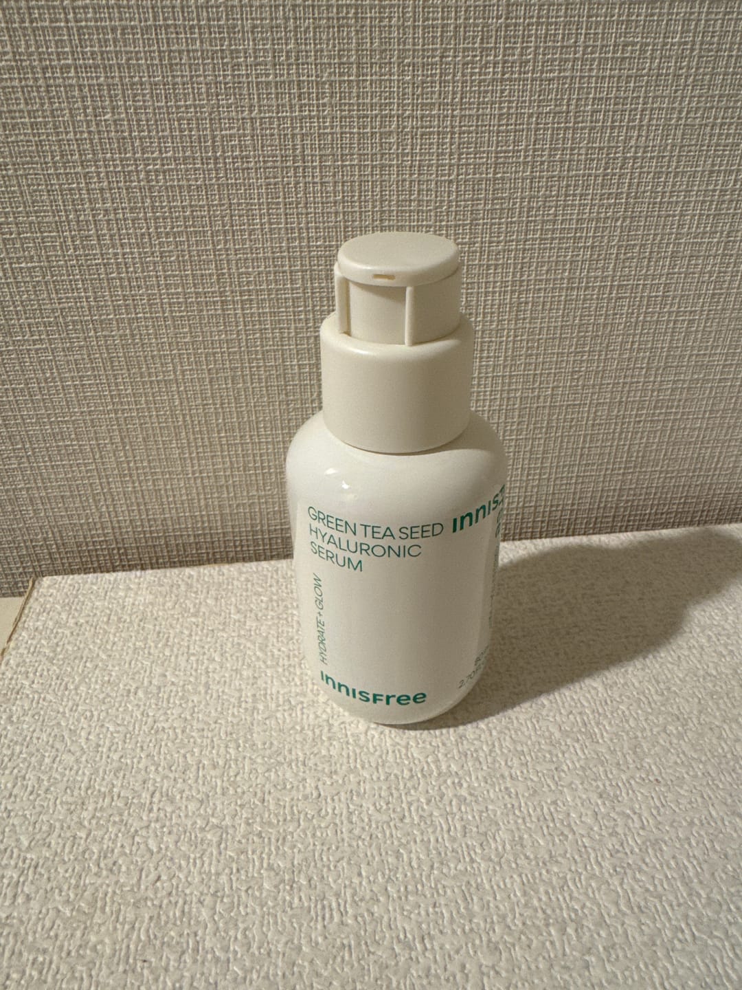 Customer photo review of グリーンティーシード　ヒアルロン　セラム