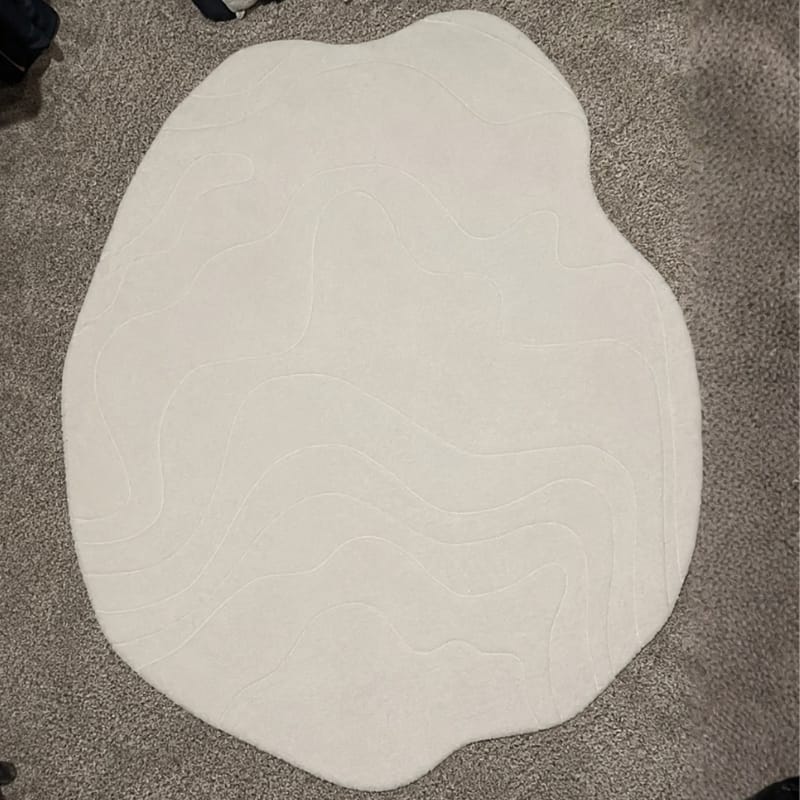 Customer photo review of Takumi Organic Rug