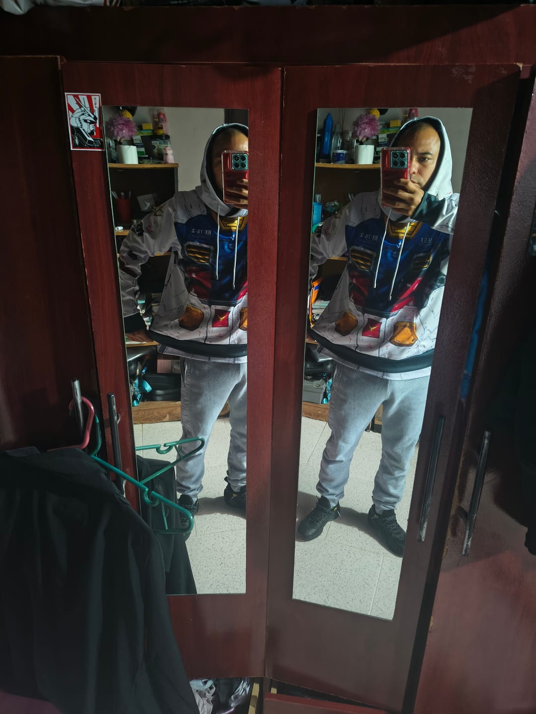 Customer photo review of RX-78-2 WHITE BASE EDITION