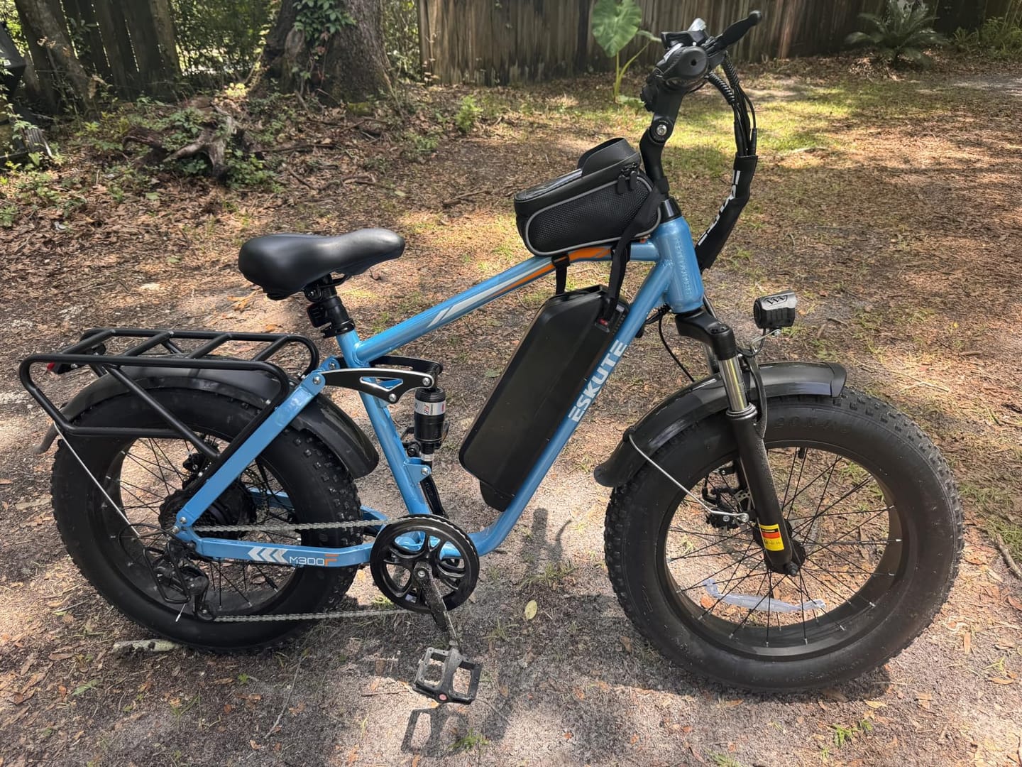 Customer photo review of Eskute® M300F All-Terrain Electric Bike