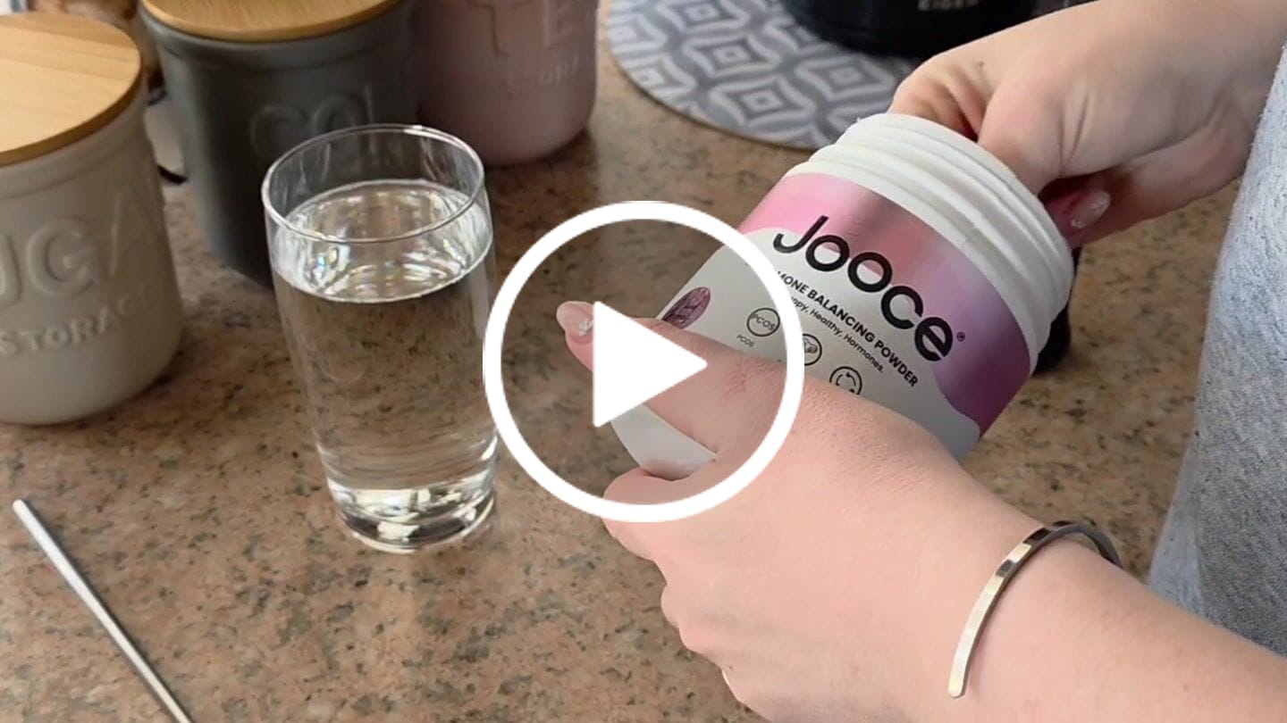 Customer video review of JOOCE Hormone Balance Powder