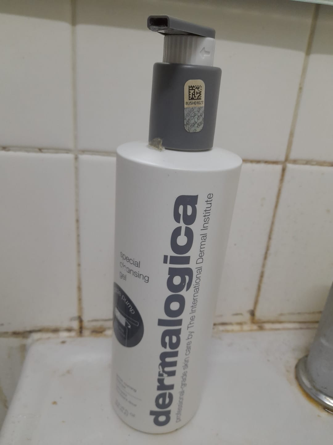 Customer photo review of dermalogica special cleansing gel (250mL / 500mL / 500mL refill / 946mL)
