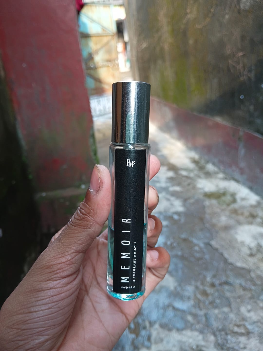 Customer photo review of Memoir | Eau De Parfum