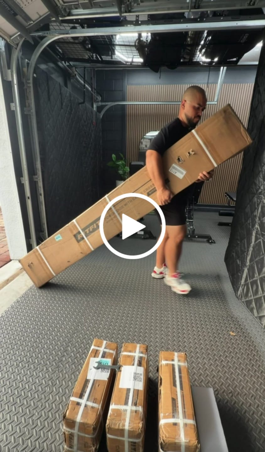 Customer video review of RitFit M1 PRO Smith Machine Weight Stack Home Gym Package