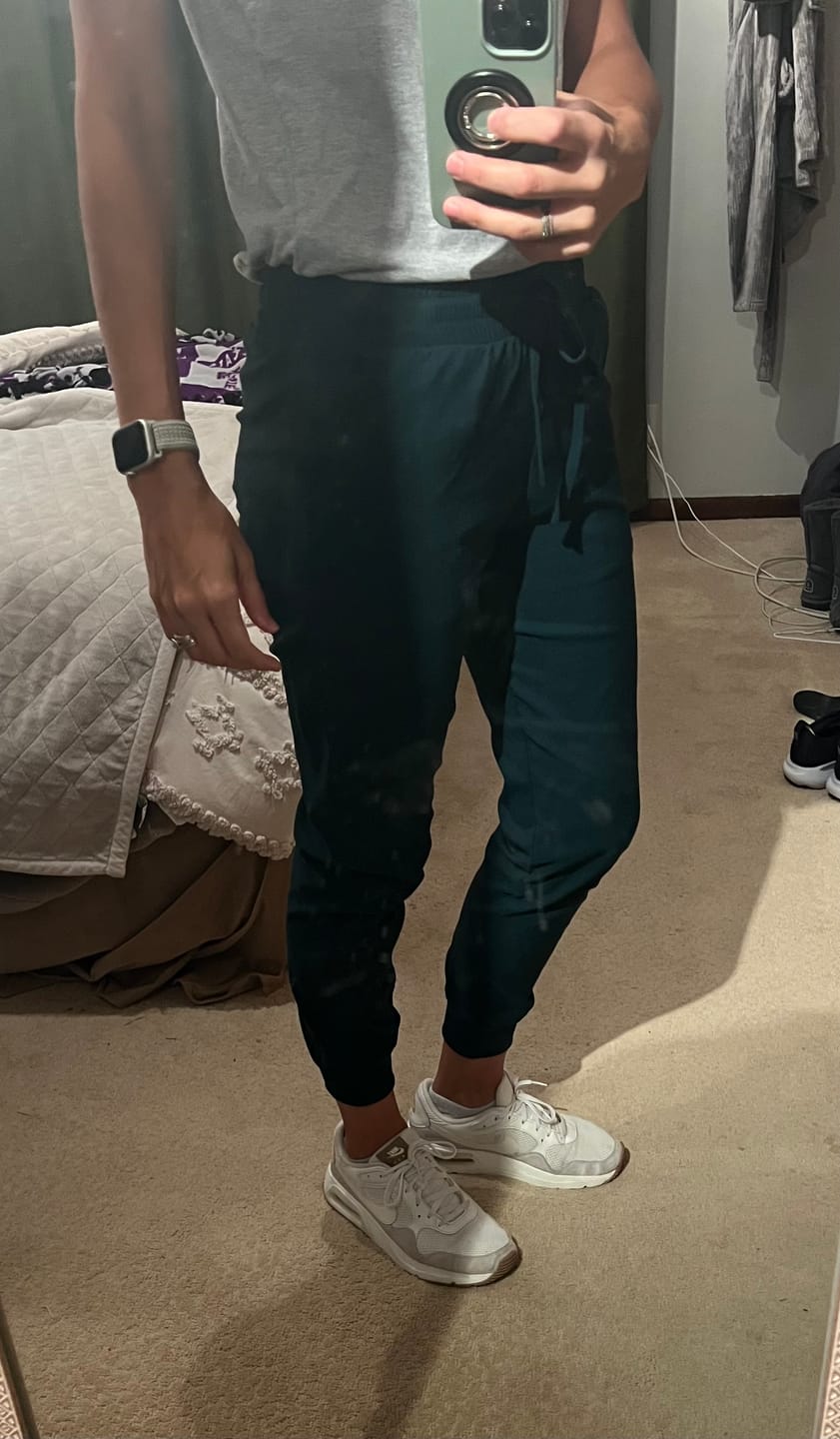 Customer photo review of Betsey's Joggers