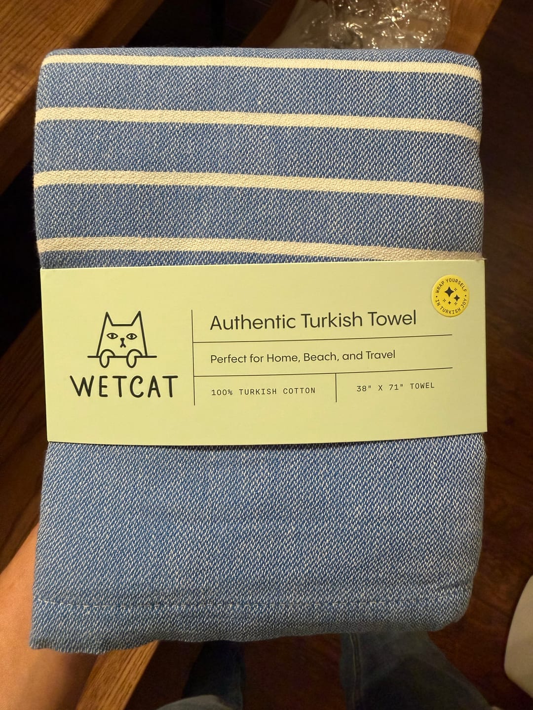 Customer photo review of Lucy's Scratch
