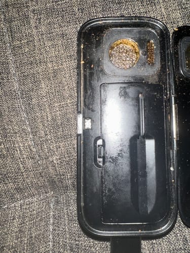 Customer photo review of Wax Pad Insert for the Legacy and PRO