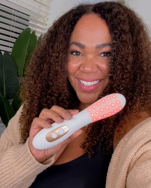 Customer photo review of Zyra - Intimate Wellness Wand