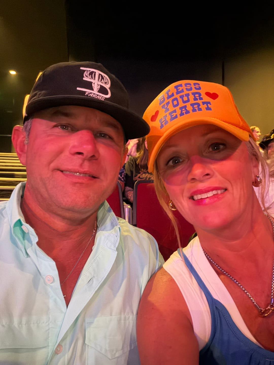Customer photo review of Bless Your Heart Trucker