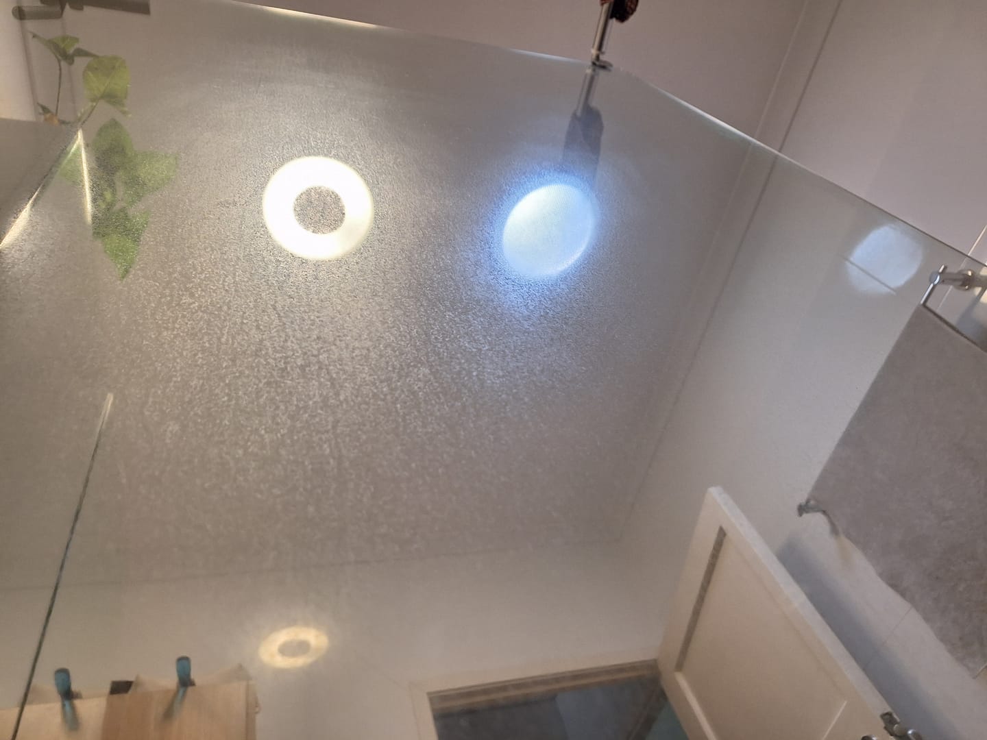 Customer photo review of GLASSGUARD® Glass Restoration Stain Remover Diamond Edition