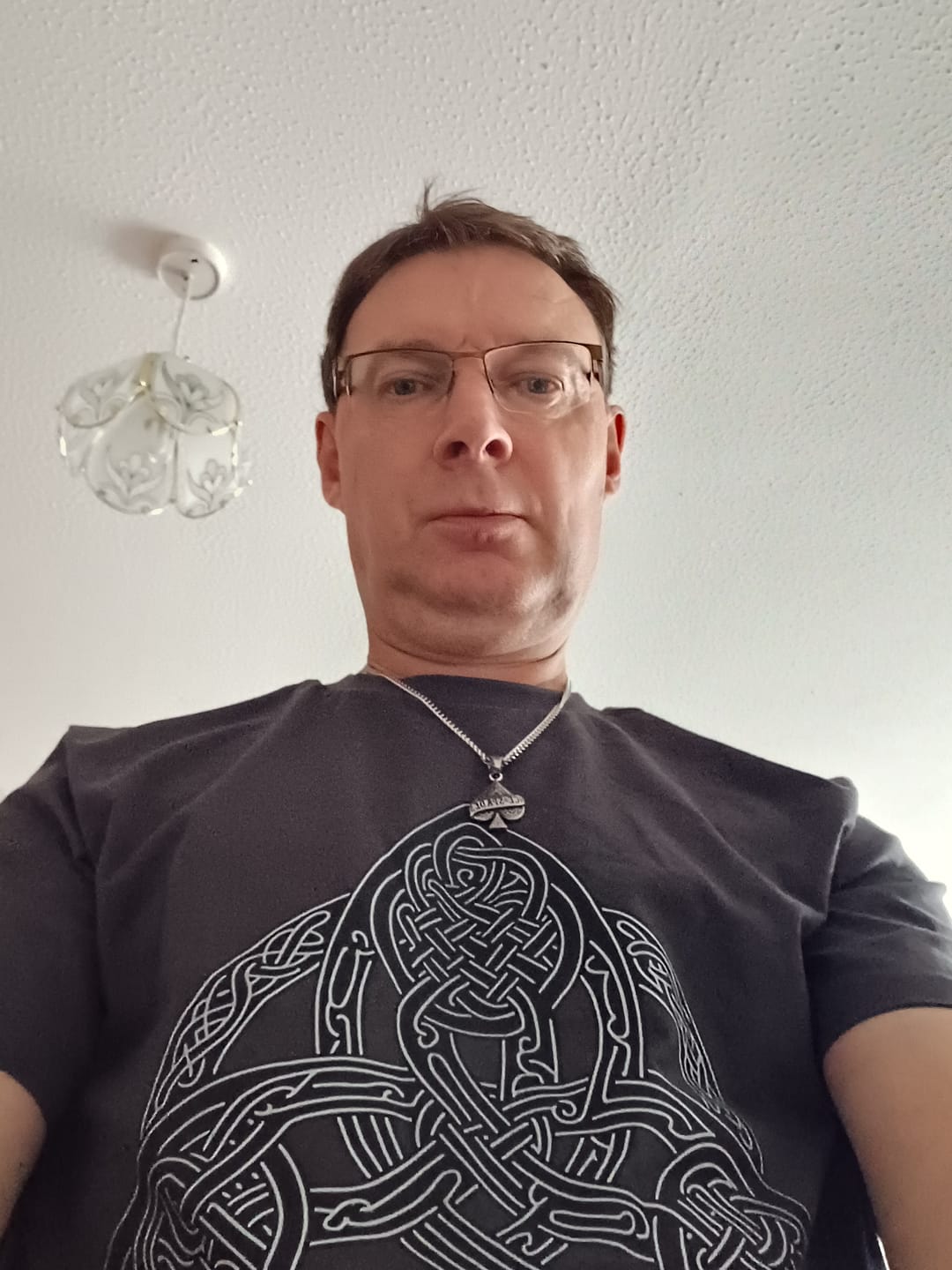 Customer photo review of Vikings Nordic78  T-Shirt