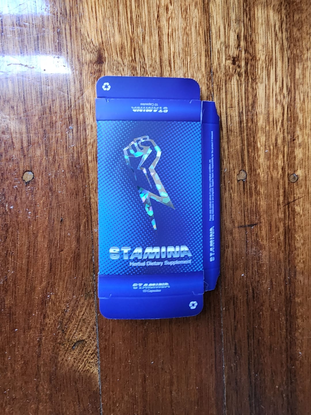 Customer photo review of Stamina for Men® Free Full Pack