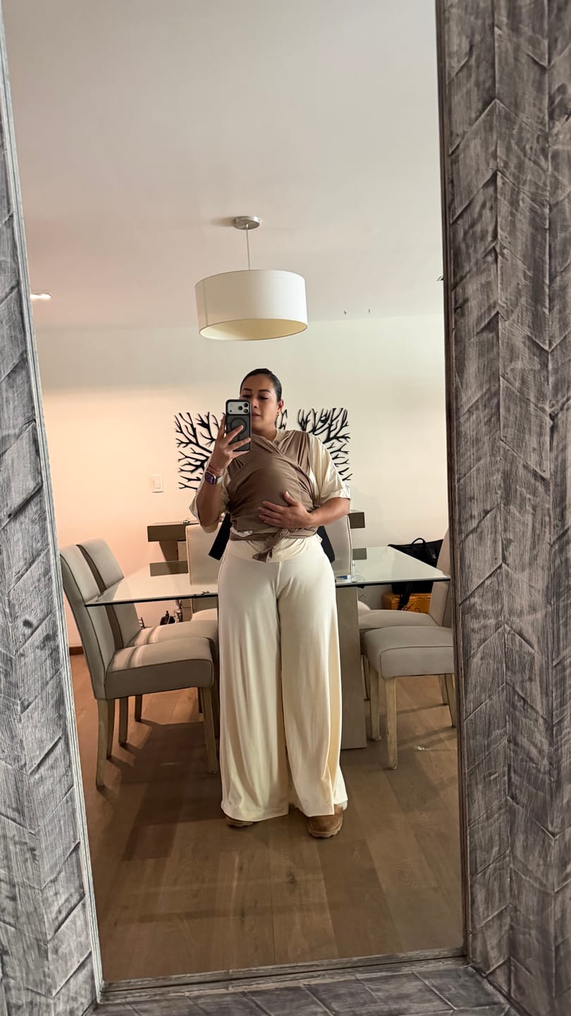 Customer photo review of Baby Carrier